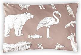 Magano® Kinder Kopfkissenbezug 40x60 Rosa |