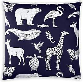 Magano® Kinder Kopfkissenbezug 80x80 Blau |