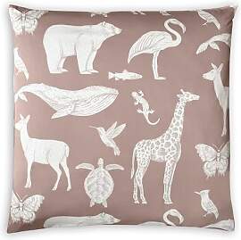 Magano® Kinder Kopfkissenbezug 80x80 Rosa |