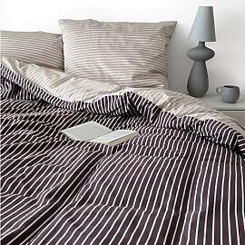 Magano® Luxus Kissenbezug 80x80 Streifen