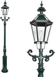 Magdenburg Laternenpfahl