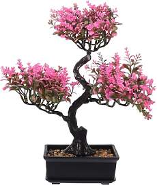 MAGICLULU Künstliche Bonsai Pflanze Im Topf