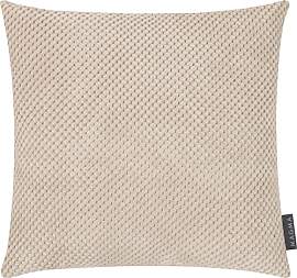 MAGMA Comodo Kissenbezug 40x40 cm - Natur,- samtig 