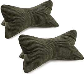 MAGMA Leseknochen INGA 2er Set, Cord Look, Farbe