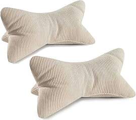 MAGMA Leseknochen INGA 2er Set, Cord Look, Farbe
