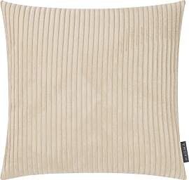 MAGMA Shara Kissenbezug 45x45 cm - beige,- samtig