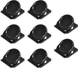 Magnetische Clips, 8 Stück