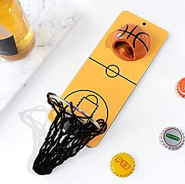Magnetischer Basketball Flaschenöffner,