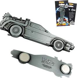 Magnetischer Delorean Flaschenöffner