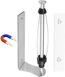 Magnetischer küchenrollenhalter mit