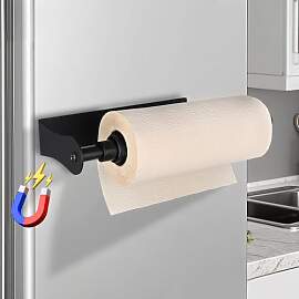Magnetischer küchenrollenhalter mit