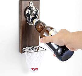 Magnetischer Kühlschrank Flaschenöffner Fußball 