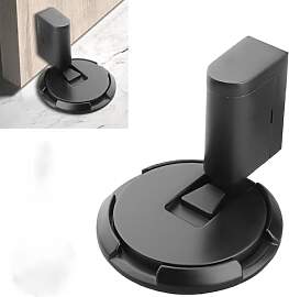 Magnetischer Türstopper Boden, Ohne Bohren