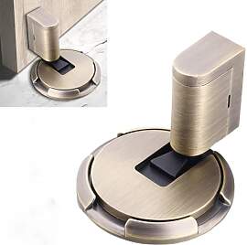 Magnetischer Türstopper Boden, Ohne Bohren