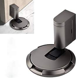 Magnetischer Türstopper Boden, Ohne Bohren