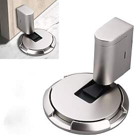 Magnetischer Türstopper Boden, Ohne Bohren