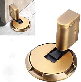Magnetischer Türstopper Boden, Ohne Bohren
