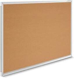 magnetoplan Pinnwand 150,0 x 100,0 cm Kork braun