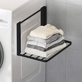 Magnetregal für Waschmaschinen, Wäschespinne