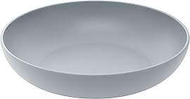 Magu Natur-Design Obstschale Grau Ø 26 cm aus