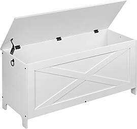 MAHANCRIS 100 CM Truhen, Sitzbank mit Stauraum,