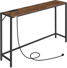 MAHANCRIS Schmal Konsolentisch, Couchtisch,