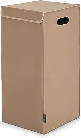 MAHEWA® Wäschekorb mit Deckel aus Filz - Großer 