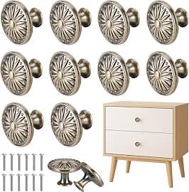 MAIJIAJU 12 Stück Schrankknöpfe Vintage mit