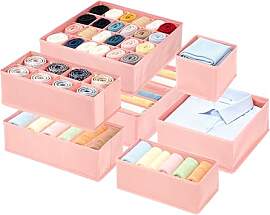 MAIJIAJU 12er Set Schubladen Organizer,