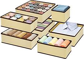 MAIJIAJU 12er Set Schubladen Organizer,