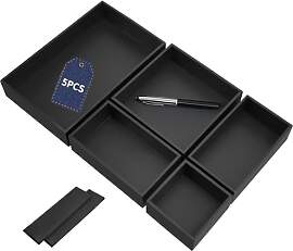 MAIJIAJU 5-Teiliges Schubladen Organizer 5cm