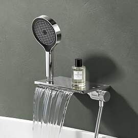 Mai & Mai Badewannenarmatur mit Handbrause