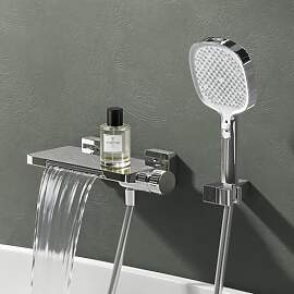 Mai & Mai Badewannenarmatur mit Handbrause