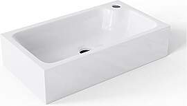 Mai & Mai Waschbecken mit Hahnloch Col101