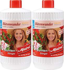 Mairol Blumen-Dünger Blütenwunder Liquid 1.000