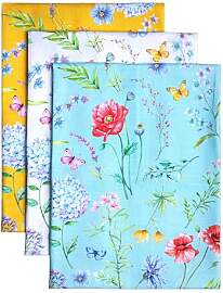 Maison d' Hermine Just Florals 100% Baumwolle 