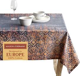 Maison d'Hermine Tischdecke Rechteckig 100%