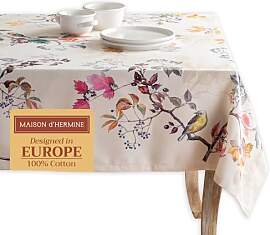 Maison d'Hermine Tischdecke Rechteckig 100%