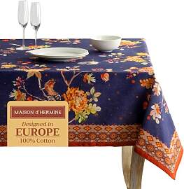 Maison d'Hermine Tischdecke Rechteckig 100%