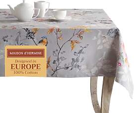 Maison d'Hermine Tischdecke Rechteckig 100%