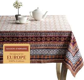 Maison d'Hermine Tischdecke Rechteckig 100%
