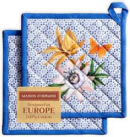 Maison d'Hermine Topflappen-Set, 100%