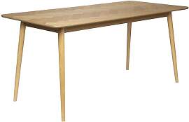 Maison En Vogue Esstisch aus Holz beige, 6