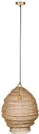 Maison En Vogue Pendelleuchte in Messing,