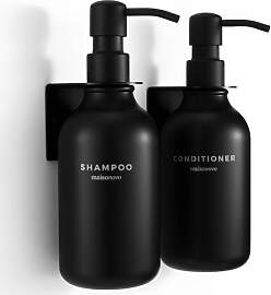 MaisoNovo Seifenspender Dusche Ohne Bohren 2er Set 