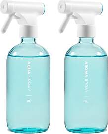 MAISONOVO Wasser Sprühflasche Glas 500ml 2er Set