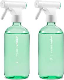 MAISONOVO Wasser Sprühflasche Glas 500ml 2er Set