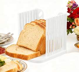 Majatou Brotschneider Toastschneider Faltbarer