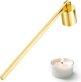 MAJOYLIFE Kerzenlöscher Edelstahl,Kerzenloescher