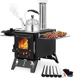 Makamsui Tragbarer Faltbarer Holzofen